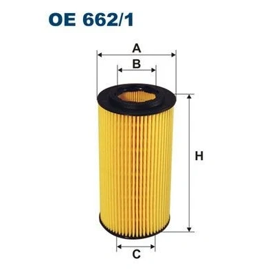 Kuva Öljynsuodatin FORD, VOLVO OE 1 371 199, 421 704, 30788821