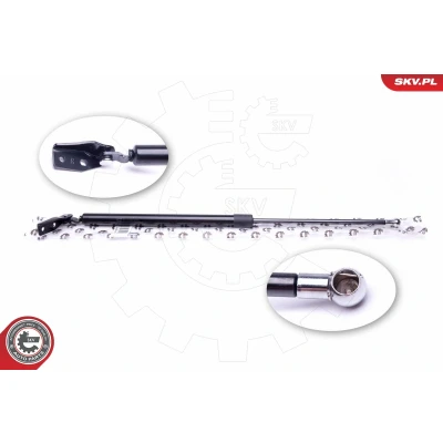Kuva LESJÖFORS 8155420 Takaluukun Kaasujousi Taakse, oikea MAZDA: 323 F 6