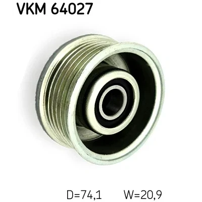Kuva SKF VKM 64027 Ohjainrulla MAZDA: 3 Sedan