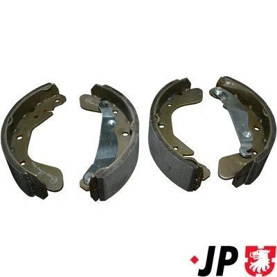 Kuva JP GROUP 1263900710 Jarrukengät Taka akseli 200 46 Vivulla OPEL: Astra G CC, Sedan, Vectra A Sedan