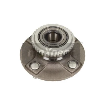 Kuva MAXGEAR 33 0458 Pyöränlaakerit Taka akseli, vasen, oikea Pyöränkiinnityspulteilla, ABS sensorirenkaalla 148mm Kuulalaakeri