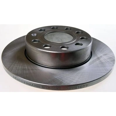 Kuva Jarrulevy, Taka akseli AUDI, SEAT, SKODA, VW OE 1K0615601AC, 1K0615601L, 1KD615601