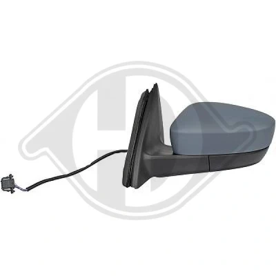 Kuva Taustapeili, Vasen Diederichs 7433125 seat toledo iv, skoda rapid, rapid spaceback OE 5JB 857 507 A 9B9, C 9B9