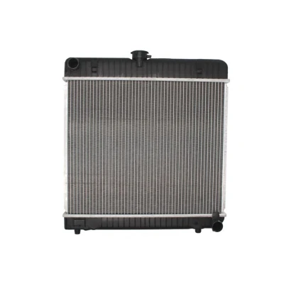 Kuva THERMOTEC D7M052TT Jäähdytin Kupari, Muovi 415 488 32 Käsivaihteisto Jäähdytysrivat juotetut MERCEDES BENZ: S sarja Sedan, W123 Sedan
