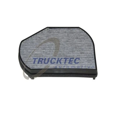 Kuva TRUCKTEC AUTOMOTIVE 02.59.059 Raitisilmasuodatin Aktiivihiilisuodatin, Suodatinpanos MERCEDES BENZ: C sarja T modell, Sedan, E modell