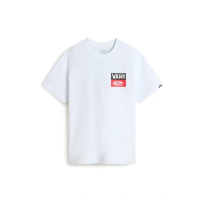 Kuva Vans Og Logo Kids T Paita valkoinen