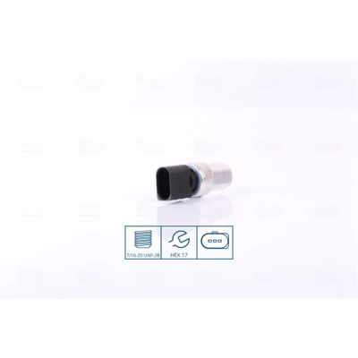 Kuva NISSENS 301098 Painekytkin Ilmastointilaite 3