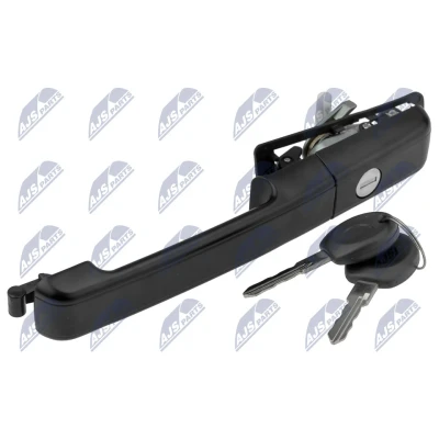 Kuva Oven kahva, Eteen, oikea VW PASSAT B3/B4, B3/B4 Variant OE 357837206B