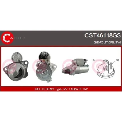 Kuva CASCO CBA40005AS Laturin Hiilet