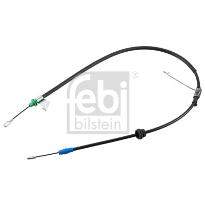 Kuva FEBI BILSTEIN 194849 Käsijarruvaijeri Taakse, vasen 1550mm FORD: Tourneo Custom V362 Bussi