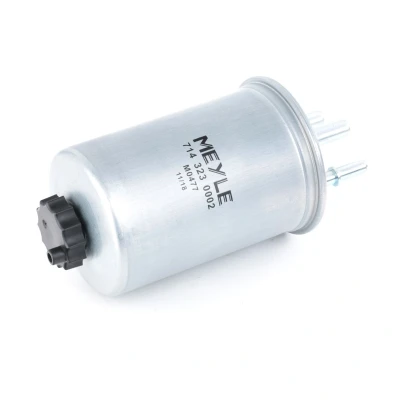 Kuva MEYLE 714 323 0002 Polttoainesuodatin Vedenpoistoruuvilla ORIGINAL Quality FORD: MONDEO 3 Kombi, Transit Connect Mk1 Van, Focus Hatchback