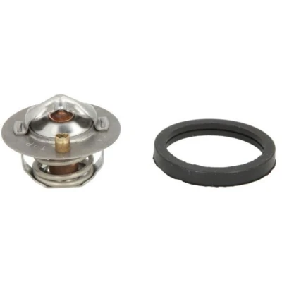 Kuva THERMOTEC D2G005TT Termostaatti 82 48 Tiivisteillä Ilman koppaa FORD: FIESTA 5, Focus 2 Kombi, MONDEO 4 Turnier, VOLVO: V50, S40 II