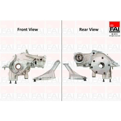 Kuva FAI AutoParts OP267 Öljypumppu FIAT: Punto II Hatchback