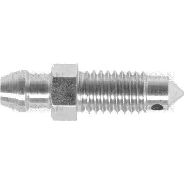 Kuva TRISCAN 8105 3663 Ilmausruuvi / venttiili, jarrusatula M8x1,25 MERCEDES BENZ: 190, E sarja Sedan, VOLVO: S70, V70 3, OPEL: Corsa C Hatchback