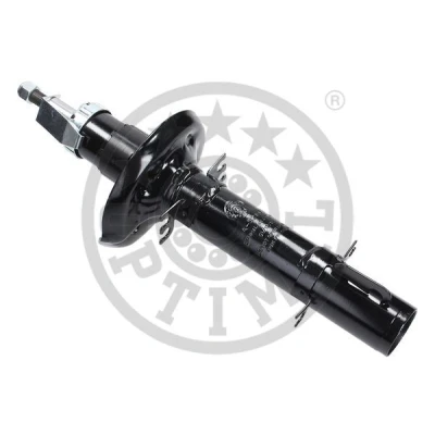 Kuva OPTIMAL A 3210G Iskunvaimentimet Etuakseli Kaasupaine Kaksiputki Joustintuki Tappi ylhäällä, Purisitin alhaalla M14x1,5 VOLKSWAGEN: Golf 4, Bora Sedan