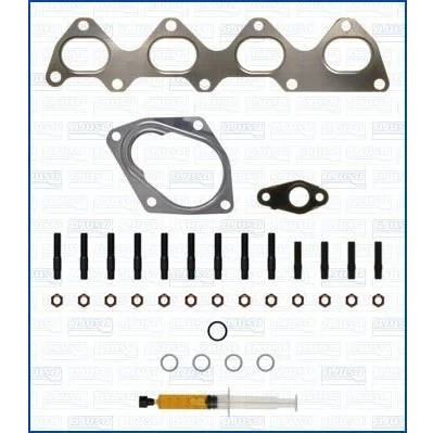 Kuva AJUSA JTC11832 Asennussarja Turboahdin with studs, syringe oil Tiivisteillä asennusohjeella VOLKSWAGEN: Golf Plus / Crossgolf, Sharan II