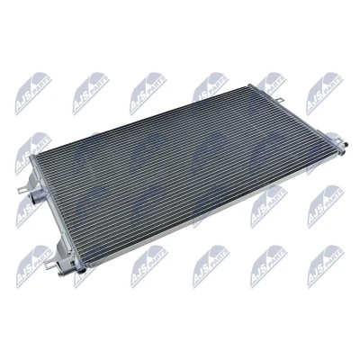 Kuva Kondensaattori, ilmastointilaite renault clio ii, laguna grandtour vel satis OE 8200008763, 8200152728, 8660002518