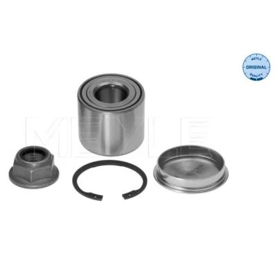 Kuva MEYLE 16 14 750 0004 Pyöränlaakerit Taka akseli, molemminpuolinen Asennusmateriaalilla ORIGINAL Quality 55 Kartiorullalaakeri RENAULT: MEGANE 2 Kombi