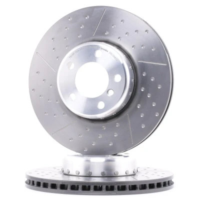 Kuva BREMBO TWO PIECE DISCS LINE 09.C398.13 Jarrulevyt BMW: 1 Hatchback, 3 Touring, Sedan