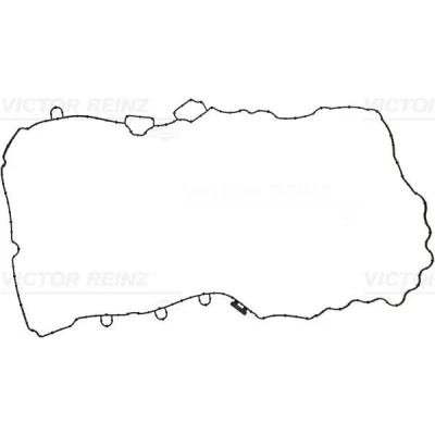 Kuva REINZ 71 18378 00 Venttiilikopan Tiiviste ACM (polyakryyli kautsu)