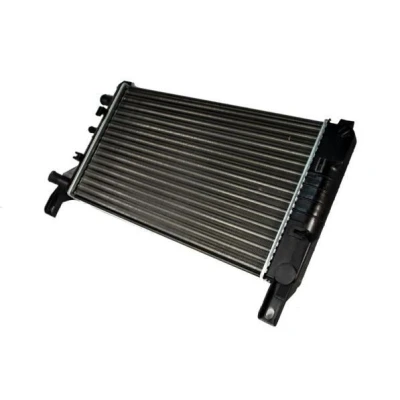 Kuva THERMOTEC D7G003TT Jäähdytin Alumiini, Muovi Autoihin ilman ilmastointilaitetta 304 500 34 Käsivaihteisto Jäähdytysrivat mekaan. kiinnitetyt