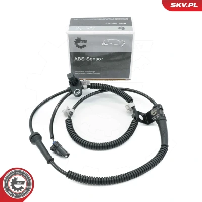 Kuva ESEN SKV 06SKV464 ABS Anturi Etuakseli, oikea 2 990 1010 12 musta HYUNDAI: SANTA FE