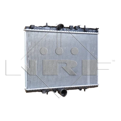 Kuva NRF EASY FIT 58303 Jäähdytin Alumiini 554 380 29 Tiivisterenkaalla Jäähdytysrivat juotetut PEUGEOT: 406 Sedan