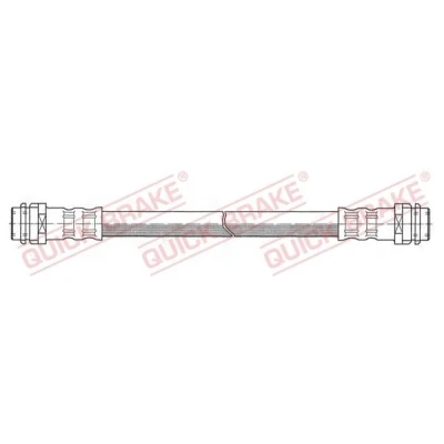 Kuva Jarruletku, Sisempi, Taka akseli, oikea, vasen MERCEDES BENZ A KLASS [W168], VANEO [414] OE 1684280235, A1684280235