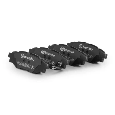 Kuva BREMBO P 78 020 Jarrupalat akustisella kulumavaroittimella Ilman tarvikkeita SUBARU: Legacy 5, Impreza III Hatchback, Outback IV, TOYOTA: GT86 Coupe