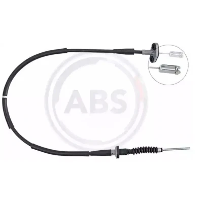 Kuva Vaijeri, kytkimen käyttö OPEL AGILA, VAUXHALL AGILA Mk I OE 4705478, 4705604, 4707842