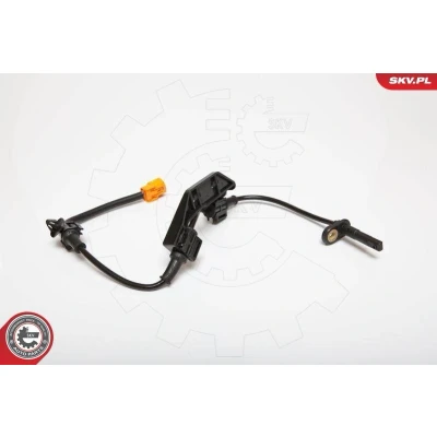 Kuva ESEN SKV 06SKV183 ABS Anturi Taka akseli 2 napaa 500mm 12V Sähköinen Oranssi Soikea Naaras HONDA: CR V 2, 3