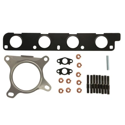 Kuva ALANKO 10920666 Asennussarja Turboahdin Tiivisteillä pinnaruuveilla, mutterilla, asennusohjeella VOLKSWAGEN: Golf 5, Amarok Pick up, Passat B6 Variant