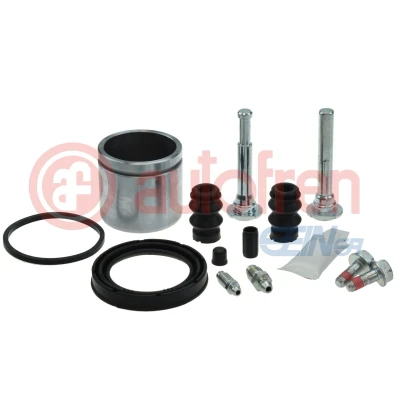 Kuva AUTOFREN SEINSA D43382S Jarrusatula Korjaussarja Etuakseli 57 PISTON KIT+GUIDEPINS TOYOTA: Avensis II Sedan, Station Wagon, Corolla Verso