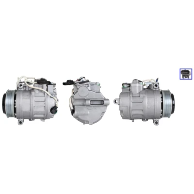 Kuva Kompressori, ilmastointilaite LUCAS ACP01258