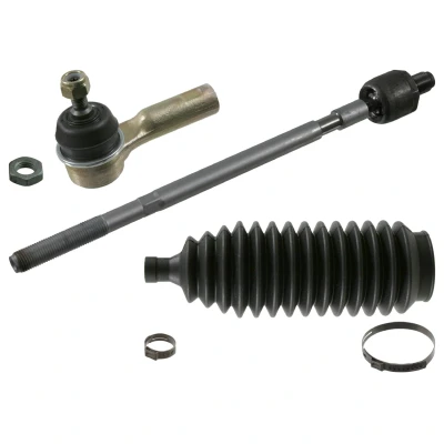 Kuva FEBI BILSTEIN 40501 Raidetanko Etuakseli, vasen Kuorilla, suojakumipalkeilla