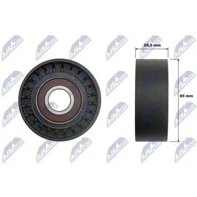 Kuva Kiristinvarsi, moniurahihna DODGE CALIBER, MITSUBISHI ASX, LANCER VIII, Sportback VIII OE 04891976AA, 04891976AB, 04891976AC