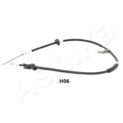 Kuva ASHIKA 131 0H H06 Käsijarruvaijeri 1493/1295 mm Rumpujarru HYUNDAI: ACCENT 2