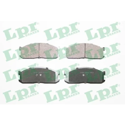 Kuva LPR 05P039 Jarrupalat