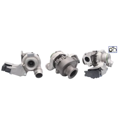 Kuva TURBO MOTOR PA4913505895 Turboahdin Pakokaasuahdin, sähköisesti säädetty toimilaite (aktuaattori) Tiivisteillä BMW: 3 Touring, Sedan, 5 Touring