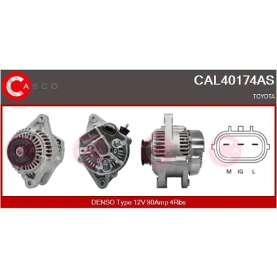 Kuva CASCO CAL20600AS Laturi 24V 35A NISSAN: Patrol Hardtop, 3/1 SUV