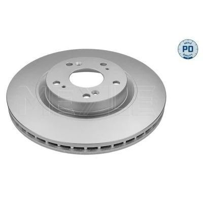 Kuva MEYLE 31 15 521 0053/PD Jarrulevyt Etuakseli 300 25 5 114,3 Tuuletettu Sinkki liuska pinnoite PD Quality HONDA: CR V 2