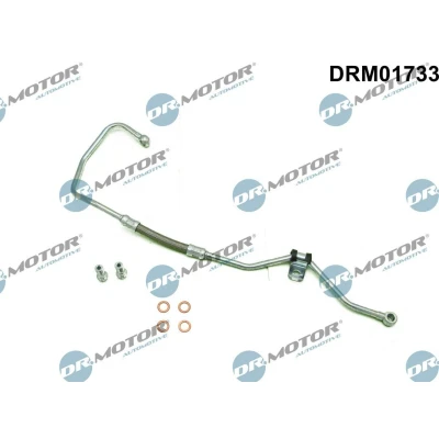 Kuva DR.MOTOR AUTOMOTIVE DRM01733 Öljyjohdin Ahdin PEUGEOT: Boxer Bussi, Van