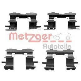 Kuva METZGER 109 1631 Tarvikesarja, Jarrupala TOYOTA: iQ, Yaris I Hatchback, Prius II Liftback