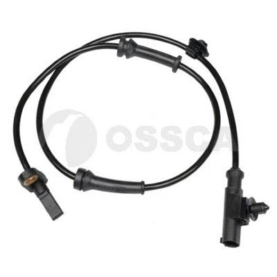 Kuva OSSCA 21619 ABS Anturi Taka akseli, molemminpuolinen 2 napaa 870/950mm TOYOTA: Aygo