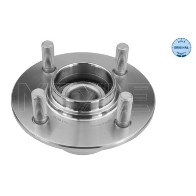 Kuva MEYLE 36 14 750 0001 Pyöränlaakerit Taka akseli ORIGINAL Quality integroidulla pyöränlaakerilla 52 Kuulalaakeri NISSAN: ALMERA 1, Maxima V QX Sedan
