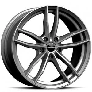 Kuva GMP Swan Glossy Anthracite 8x18 5/108 ET42 B63.4
