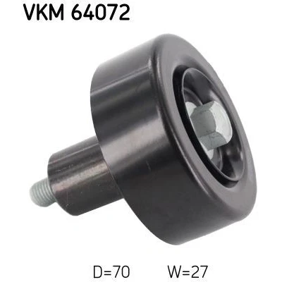 Kuva SKF VKM 64072 Ohjainrulla KIA: SORENTO 2, 3, Sportage III, HYUNDAI: ix35