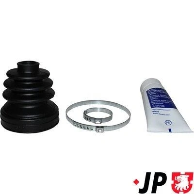 Kuva JP GROUP 6043700110 Paljekumisarja, Vetoakseli Vaihteiston puoli NISSAN: MICRA 2, 3, MINI: Hatchback, FORD: FIESTA 5