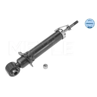 Kuva MEYLE 30 26 725 0004 Iskunvaimentimet Taka akseli Kaasupaine Kaksiputki Vaimennin, jousituella Tappi ylhäällä, Silmukka alhaalla ORIGINAL Quality