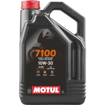 Kuva Motul 4T 10W 30 4l Moottoriöljy 104090